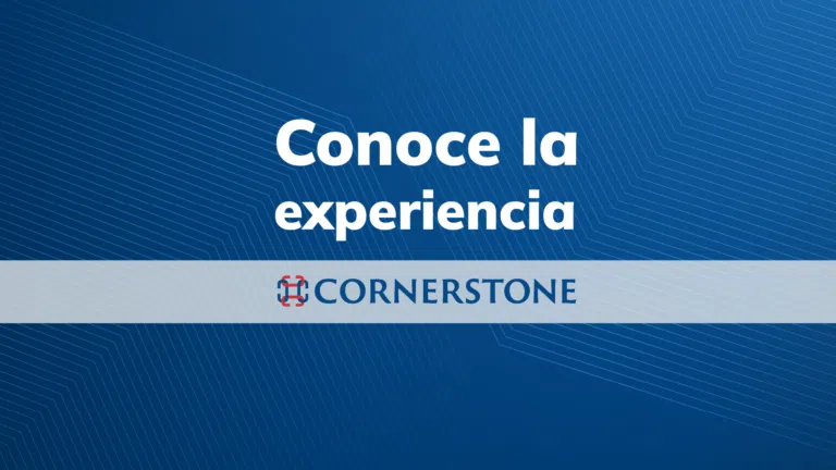 Cornerstone Perú publicación LinkedIn gestión del talento